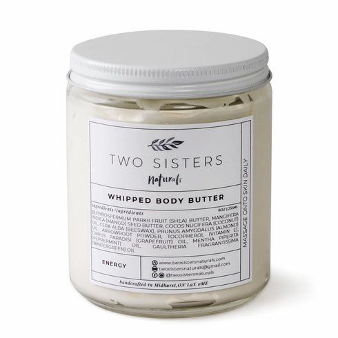 Two Sisters Naturals Whipped Body Butter
